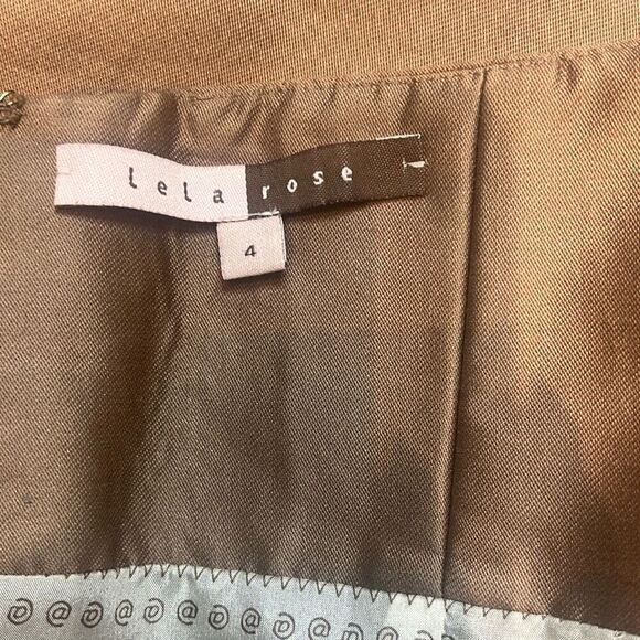 NWT Lela Rose Strapless Sheath Dress (023) - Picture 12 of 16